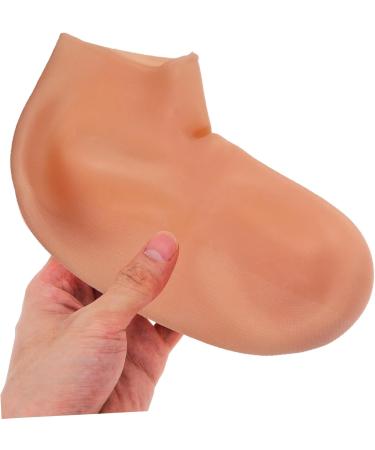 minkissy 2 Pairs Exfoliating Moisturizing Socks Foot Moisturizing Lotion Socks Foot Covers for Moisturizing Cracked Heel Socks Feet Repair Socks Spa Socks Night Use Miss Sebs Sleep Socks - Buy Online on GoSupps.com