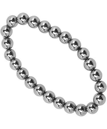 8 mm Terahertz Bracelet - Elastic Energy Bracelet for Men & Women | Fatigue Relief & Inflammation Reduction - Buy Online on GoSupps.com