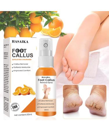 Foot Peeling Spray | Quick Callus Removal & Skin Care | Corneal Remover for Soft Feet - Buy Online on GoSupps.com