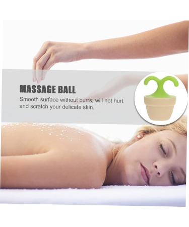 Gleavi 4-Piece Roller Ball Massage Device | Acupressure Foot & Body Massager for Muscle Relief - Buy Online on GoSupps.com