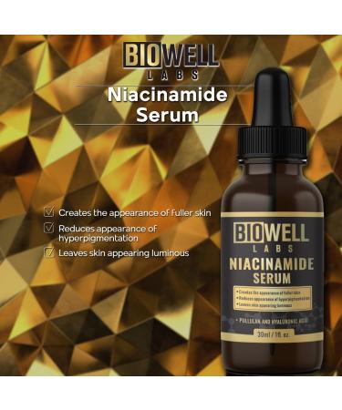 Niacinamide Serum for Skin Brightening & Hydration - Best International Shipping | Shop Now - Buy Online on GoSupps.com