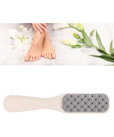 Portable Foot File Dead Skin Remover Stainless Steel Foot Rasp Pedicure Tool for Calluses and Cracked Heels - Buy Online on GoSupps.com