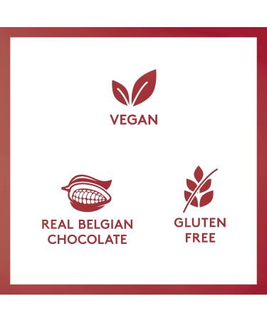 Forest Feast 60% Cocoa Dark Chocolate Sour Cherries 6 x 120g | Sweet Dried Cherries Chocolate Covered Fruit Snack with 60% Belgian Dark Chocolate Gluten Free & Vegan Snack - Buy Online on GoSupps.com