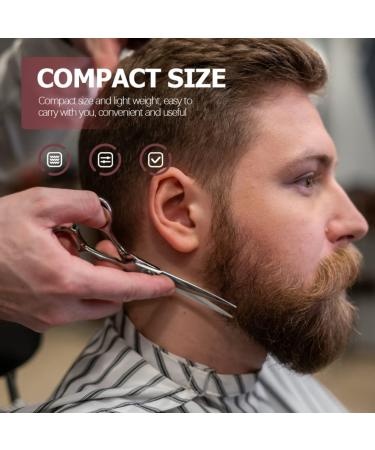 Lurrose Stainless Steel Facial Razor - Precision Barber Shaving Tool for Smooth Trimming & Grooming (Blades Not Included) - Buy Online on GoSupps.com