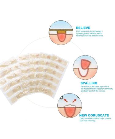 7Pcs Corn Remover Pads for Foot Callus Removal - Foot Health Care for Pain Relief - Buy Online on GoSupps.com