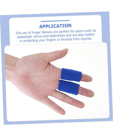 ULTECHNOVO 20pcs Sports Finger Guards - Reusable Elastic Finger Cots & Protectors for Enhanced Grip | International Shipping Available - Buy Online on GoSupps.com