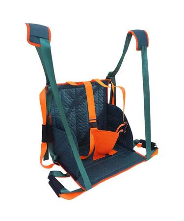 Two-Person Medical Transfer Belt Lifting Aid for Transfers Sliding Board for Wheelchair Transfer Belts Patient Lift Stair Slide Board Transfer Emergency Evacuation