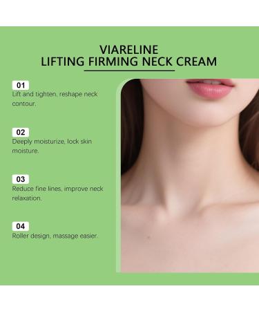 VKaoess Lifting Firming Neck Cream with Roller Tighten and Lift Cream for Neck Chest and Face Attractive Cream for Women and Men Crema Reafirmante for Cuello Deep Moisturizing 3 pieces - Buy Online on GoSupps.com