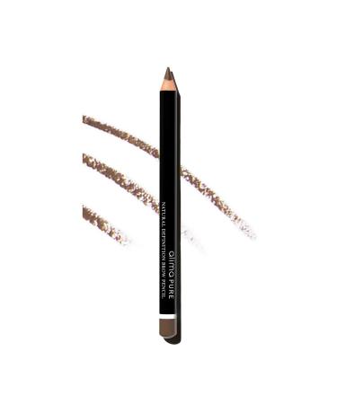 Alima Pure | Natural Definition Brow Pencil | Eyebrow Pencil | With Jojoba Oil | Eyebrow Makeup | Mineral Makeup | Brunette.04 oz / 1.14 g 1.14 Gram Brunette