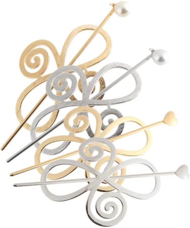 Beavorty 12 Sets Hairpin hair barrettes for women womens hair accessories tiaras for girls hair ponytail girls hair accessories hair accessory for women hair pin hair clip alloy Miss Metal - Buy Online on GoSupps.com