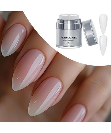  Evember Poly Gel for Nails | 30g Nail Strengthening Gel | Manicure Hardener for Sculpting and Strengthening for Beginners and Women - Buy Online on GoSupps.com