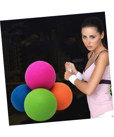 Frcolor 2-Pack Yoga Ball Massage - Enhance Mobility & Muscle Relaxation | Foot Massager & Fascia Tension Relief - Buy Online on GoSupps.com