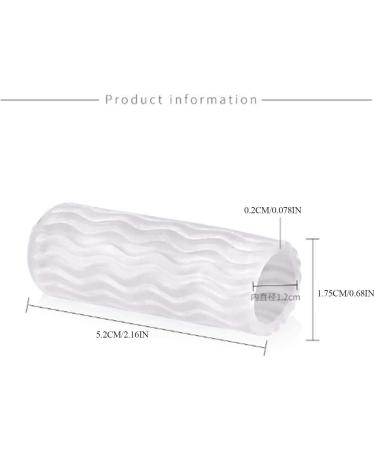 10 Pcs Silicone Toe Protectors for Pain Relief and Friction Reduction - Buy Online on GoSupps.com