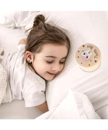Wooden Tooth Storage Box - Baby Teeth Keepsake Organizer and Holder - Buy Online on GoSupps.com