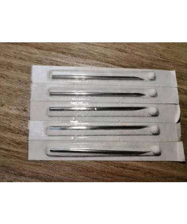 JIESIBAO 18G Stainless Steel Piercing Needles - Sterile Disposable Needles for Various Piercings - 9pcs - Buy Online on GoSupps.com