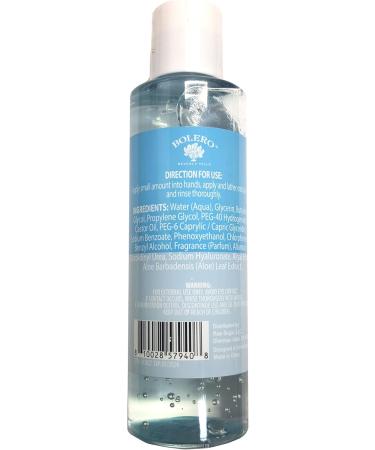 Buy Bolero Men's Facial Cleanser - Refreshing Blue Algae & Aloe 5fl oz (147.8ml) - International Shipping Available - Buy Online on GoSupps.com