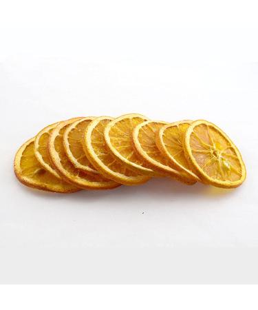 500g Dried Orange Slices - Sugar Free Sweetened Vegan & Kosher - Perfect for Snacking & Baking - Buy Online on GoSupps.com