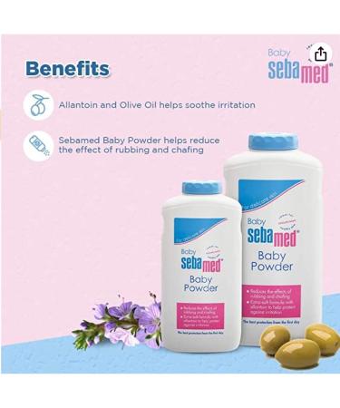 Buy Sebamed Baby Powder 200g - Gentle Care for Your Baby's Skin | International Shipping Available - Buy Online on GoSupps.com