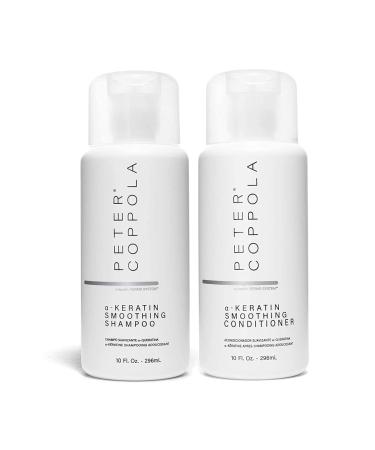 PETER COPPOLA a-Keratin Stay Smooth Kit - Nourishing Shampoo Conditioner Mask & Serum for Healthy Smooth Damaged Hair - International Shipping Available - Buy Online on GoSupps.com