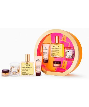 Nuxe Huile Prodigieuse Gift Set - Prodigieusement Culte - Buy Online on GoSupps.com