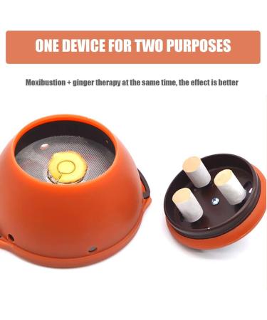Zhilianzhao Reusable Moxibustion Box | Moxibustion Devices for Acupuncture Therapy - Relieve Fatigue & Reduce Muscle Pain - Buy Online on GoSupps.com