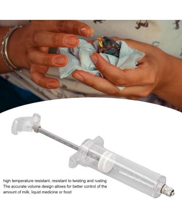 Buy Baby Bird Feeding Syringe Set - Manual Feeding Syringe with Probes & Stainless Steel Spoons for Parrots - International Shipping Available - Buy Online on GoSupps.com