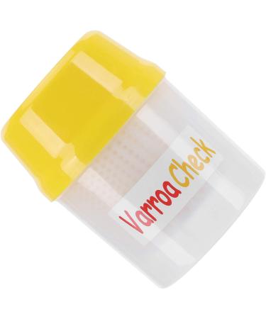 Varroa Check Accurate Counting Sampling Varroa Shaker Transparent Bowl Leakage for Beekeeping Outdoor Beekeeper Mite Measuring - Buy Online on GoSupps.com