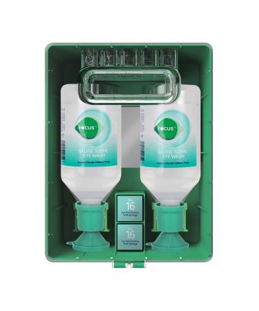 Focus Double Eyewash Station - Complete