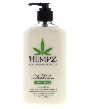 Hempz Age Defying Herbal Body Moisturizer 17 oz 2-Pack