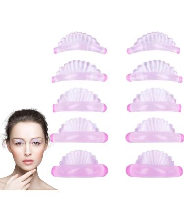 Lnhgh Lash Lift 5 Pair Perm Curls Eyelash Shield - Soft Reusable Eyelash Lifting Tools Eyelash Separator Tool Makeup Beauty Tool for Curls Eyelash Lifting - Buy Online on GoSupps.com