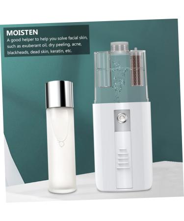 POPETPOP 1pc Hydrating Instrument Portable Steamer Portable Skin Moistener Moisturizer Cosmetic - Buy Online on GoSupps.com