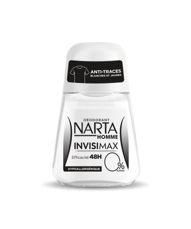 Narta Narta Homme Invisimax roll-on deodorant 0% 50 ml