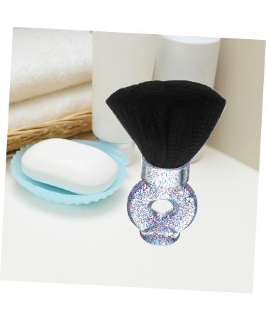 Shop Minkissy Broken Hairbrush & Razor - Men's Shaving Brush Tool for Salon & Neck Care - Slim 8.5x3.5cm Pink - Buy Online on GoSupps.com