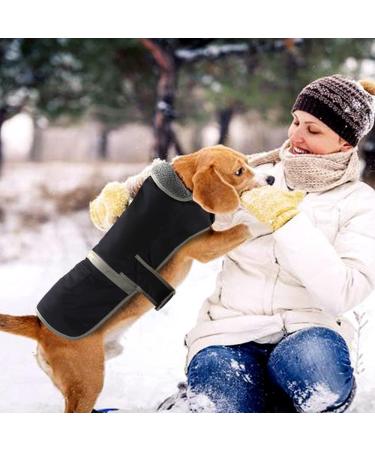Dog Warm Coats Dog Jackets Waterproof with Fleece Lining Dog Coats Waterproof Dog Rain Coat Dog Clothes Dog Raincoats Thickened Dog Fleece Jumper Rain Coats for Large Dogs - Blue XL XL Blue - Buy Online on GoSupps.com