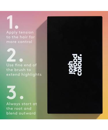 Josh Wood Colour Blonde Root Smudge - Weightless Satin Powder for Temporary Grey Hair Coverage - With Two-Ended Brush and Mirrored Compact - Buy Online on GoSupps.com
