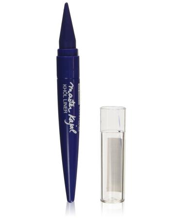 Maybelline Master Kajal EyeLiner Lapis Blue 13g Blue 1 count (Pack of 1)