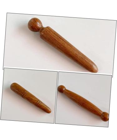 Lurrose 8 STK Foot Massager - Professional Hand Tools for Reflexology & Skin Care | Red Birne Massage Accessories | Perfect International Shipping - Buy Online on GoSupps.com