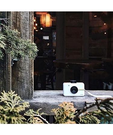 Polaroid Snap Instant Digital Camera with ZINK Zero Ink Printing - White Snow - Buy Online on GoSupps.com