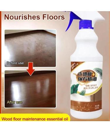 Specialized Cleaning and Care Oil for Wood Floors Cleaning Laminate Wood Floors Cleaning Solution for Wood Floors - Buy Online on GoSupps.com