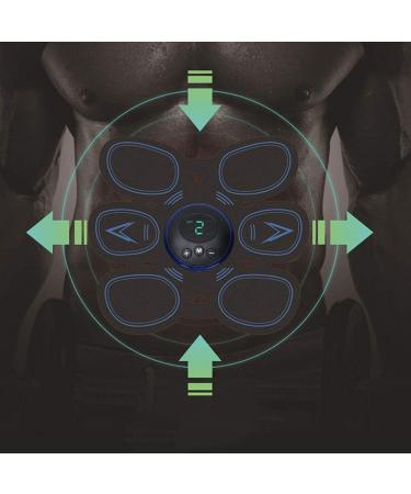 Nunafey Massage Stickers - 9-Stage Training Equipment for Abdominal and Body Muscle Strength | Easy Home & Office Use - Buy Online on GoSupps.com