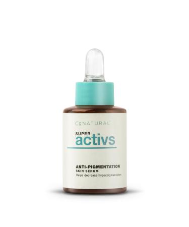 Conatural Anti-Pigmentation Serum 30ml - Dark Spot Corrector Serum for Hyperpigmentation Dark Spots & Dull Skin- Targeted Treatment with Antioxidants for Effective Dark Spot Removal