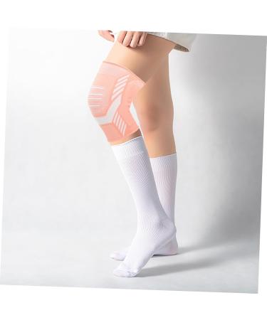 FRCOLOR 3 Pairs Knitted Pads - Breathable Nylon Riding Brace Compression Sleeve for Ultimate Comfort - Buy Online on GoSupps.com