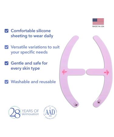 Biodermis Transparent Silicone Scar Patches 1x2st - Self-Adhesive for Breast Surgery Scar Care & Scar Improvement - Buy Online on GoSupps.com