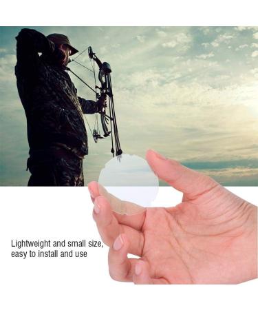 6X Professional Archery Sight Lens Flat Glass Lens for Compound Bow Scope - Magnifier Accessory - Buy Online on GoSupps.com