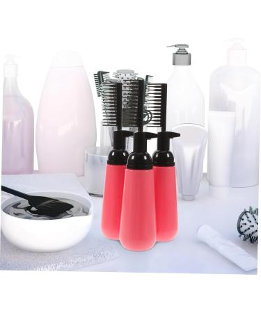 SHERCHPRY 3 pi ces Lot de Flacons Applicateurs pour Coloration Cheveux Bouteille Plastique avec Peigne Int gr pour Application Pr cise et Uniforme Usage Salon ou Domicile Al atoires - Buy Online on GoSupps.com