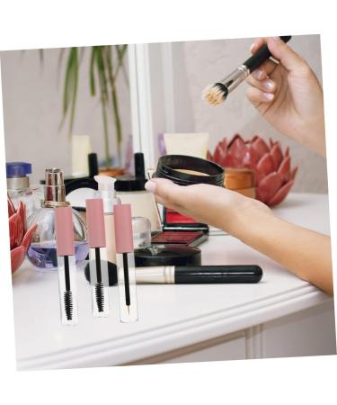 WOONEKY 1 Set Eyeliner Stick Eyelash Cream Packing Bottles Transparent Mascara Eyelash Brush The Pet - Buy Online on GoSupps.com