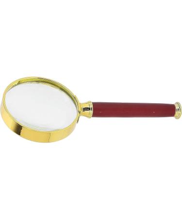 Portable Handheld Reading Magnifier 10X Hand Magnifier Magnifier 10X Geriatric Care Geriatric Care Full of Stars - Buy Online on GoSupps.com