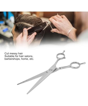 Blunt Blade Hair Cutting Scissors Made of Stainless Steel Ergonomic Design for Home and Hairdressing Salon - Buy Online on GoSupps.com
