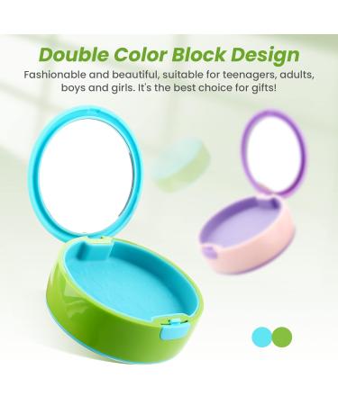Color Contrast Aligner Case with Mirror & Removal Tool - Blue - Buy Online on GoSupps.com