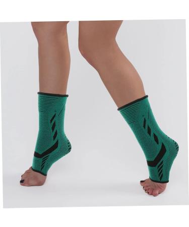 Mobestech 2 Pairs Compression Ankle Socks - Comfortable Heel & Arch Support Brace for Sports - Durable Polyester Fiber - Buy Online on GoSupps.com